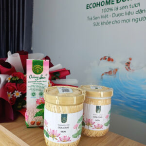 TRÀ OOLONGSEN LÀI 100G (HỘP TRE)